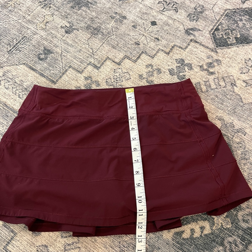 Lululemon women’s pace rival skirt size 8 - Picture 9 of 9
